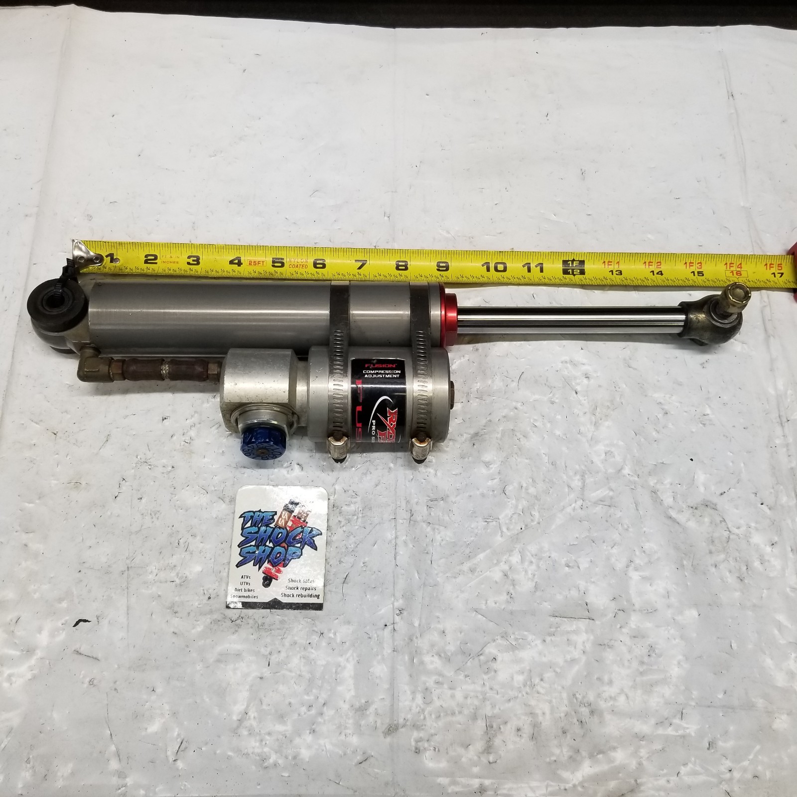 2001-2004 Polaris Pro X X2 XR 600 800 Ryde FX rear clicker shock REBUILT 7042213