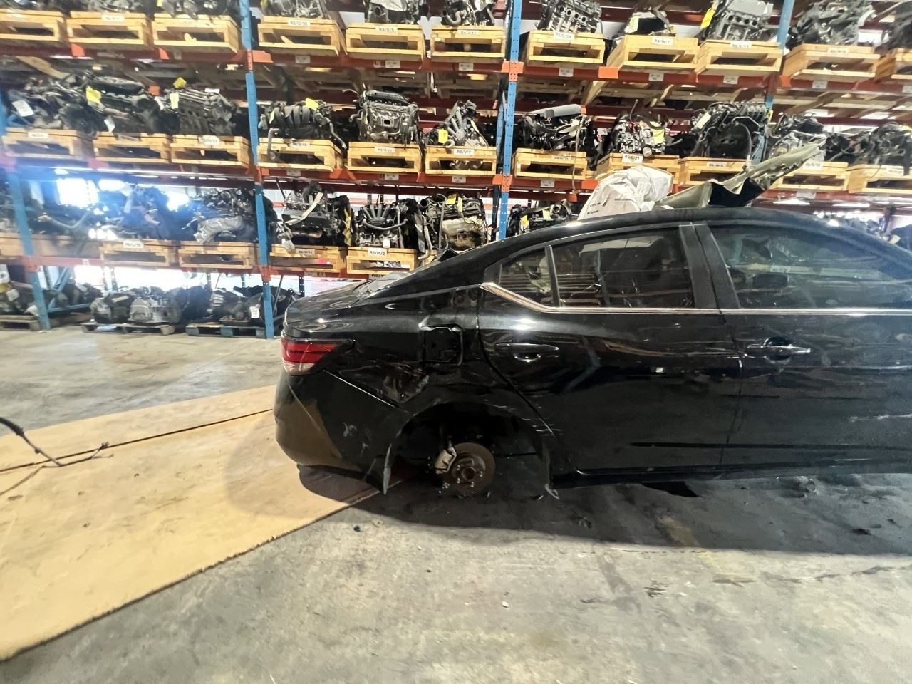 Driver Left Sun Visor Without Illumination Fits 20-25 SENTRA 112981