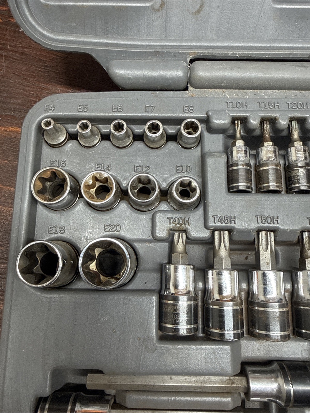 Silver Eagle SBS41SE 41 Piece Torx And Allen Socket Set – Complete
