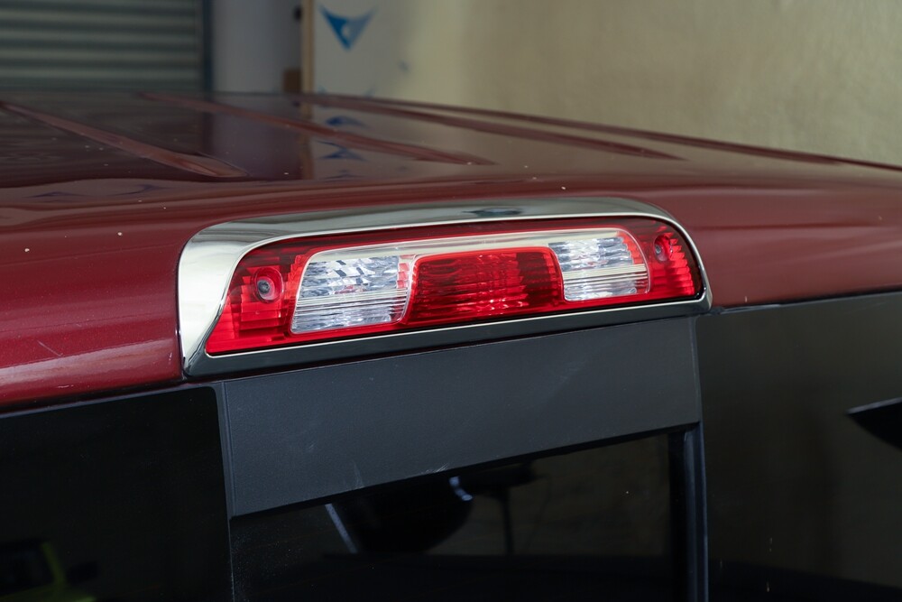 Chrome Third Brake Light Trim For 2014-18 Chevy Silverado GMC Sierra Accessories