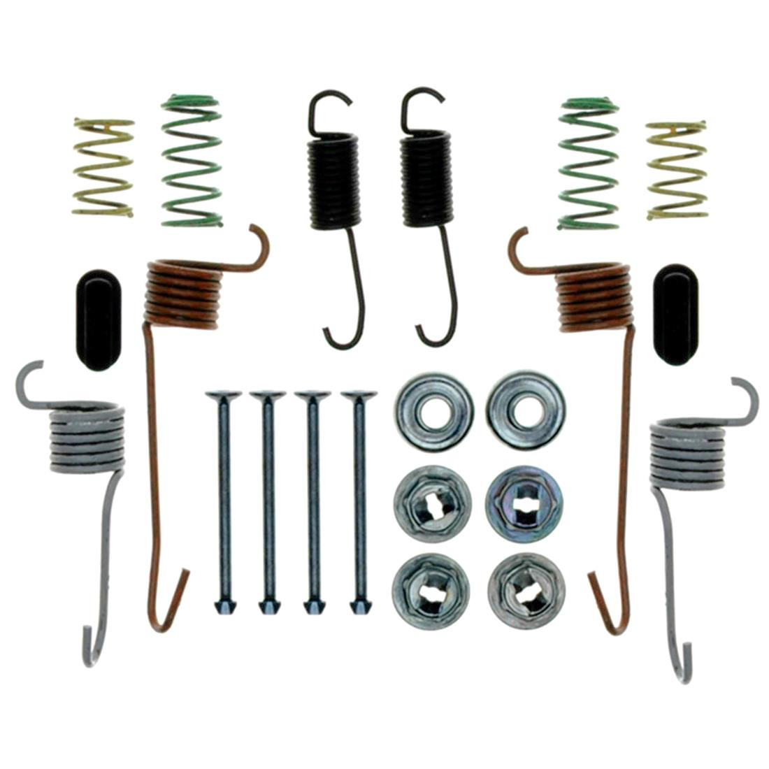 Rear drum brakes shoes adjusting spring kit For 1971-1975 Pontiac Catalina