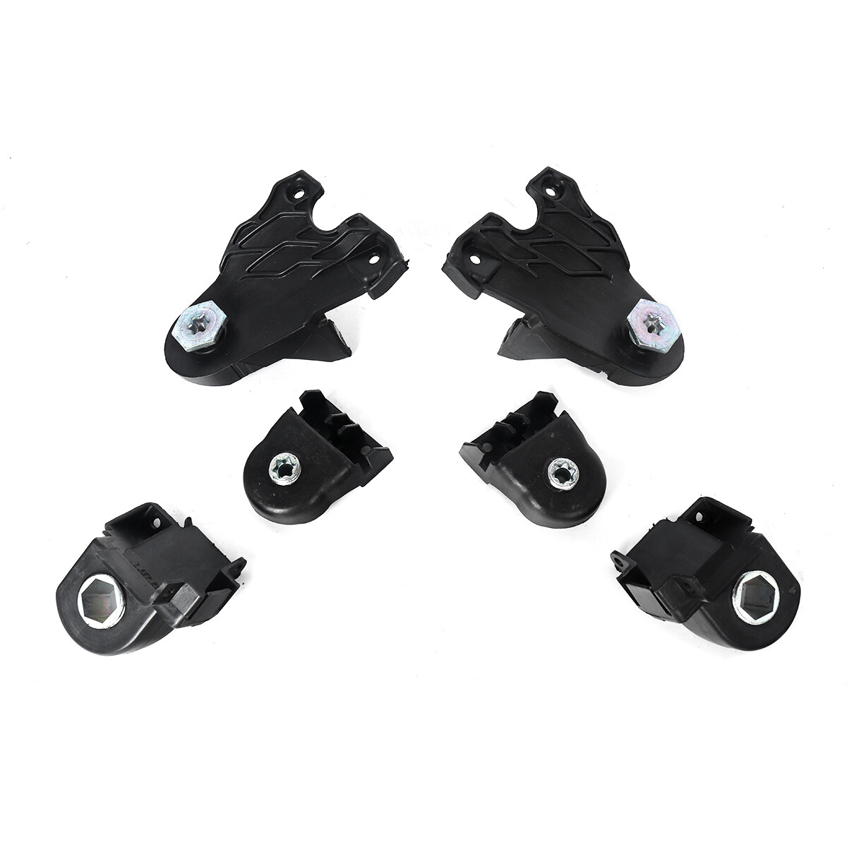 6pcs/Set Front Headlight Bracket Repair Kit For Mercedes C CLASS W205 2014-2021