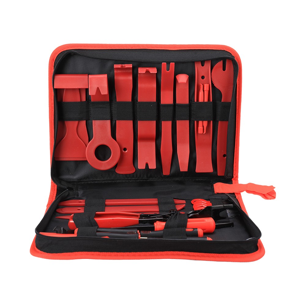 200Pcs Car Interior Trim Removal Tool Kit Clip Panel Pry Set for Auto Door