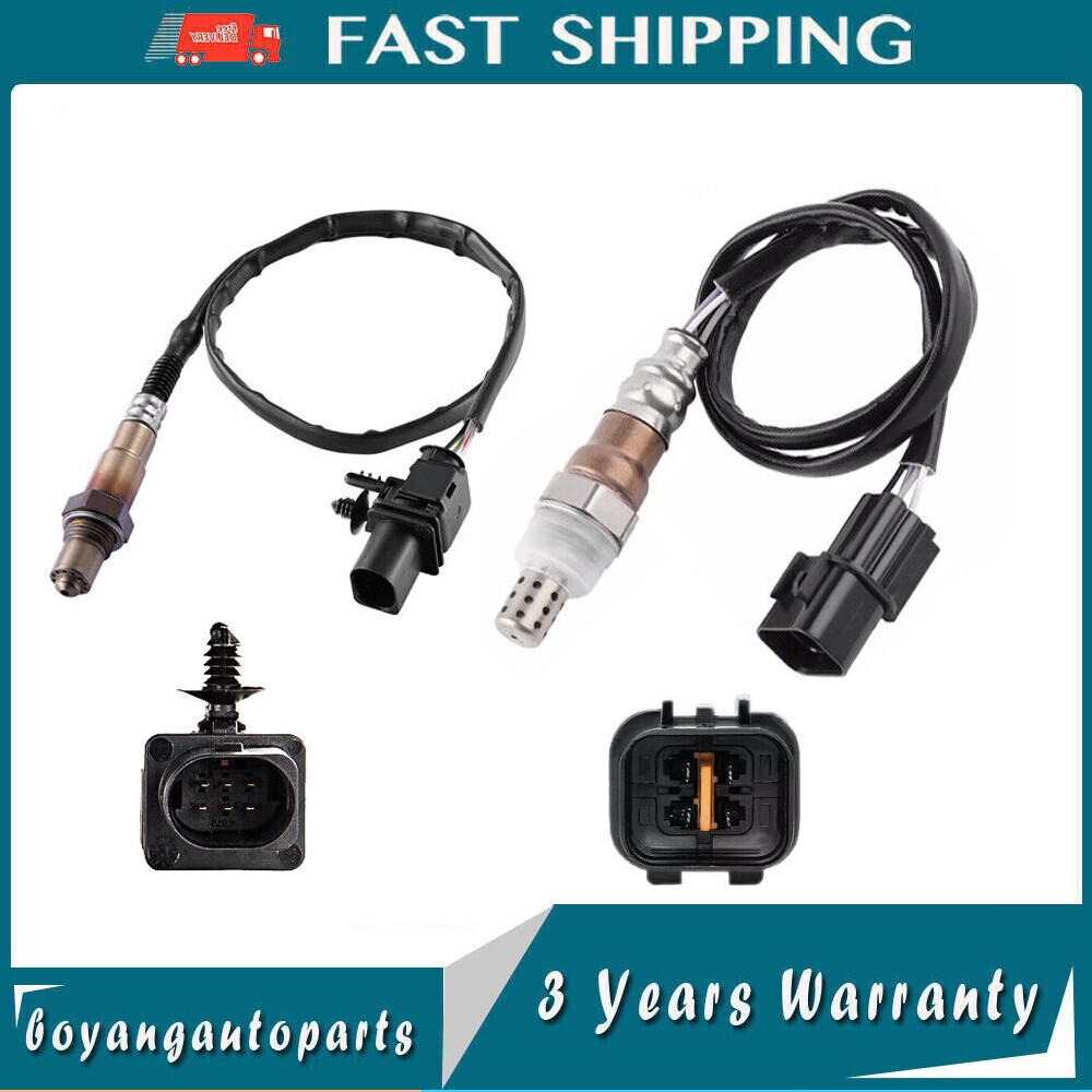 2PCS Oxygen Sensor Up+Downstream For Kia Optima Soul 2017-2019 2.0L & Forte 2019