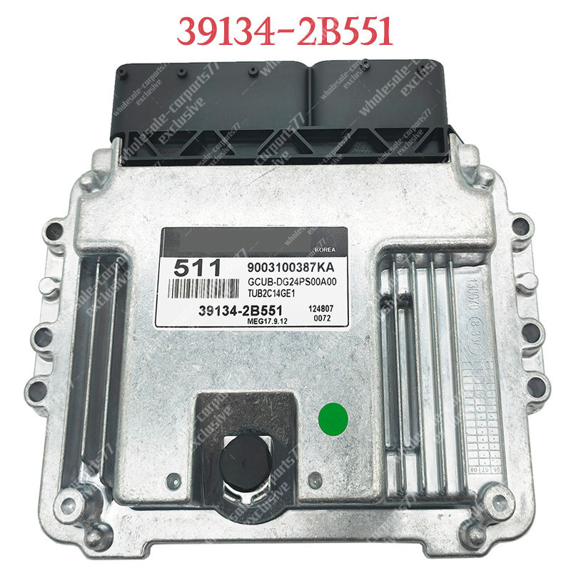 511 39134-2B551 Engine Car Electronic Control Unit ECU For KIA MEG17.9.12 New