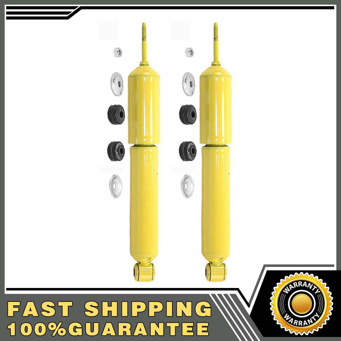 SET-TS34760 Monroe Set of Shock Absorber and Strut Assemblies for Ford Pair
