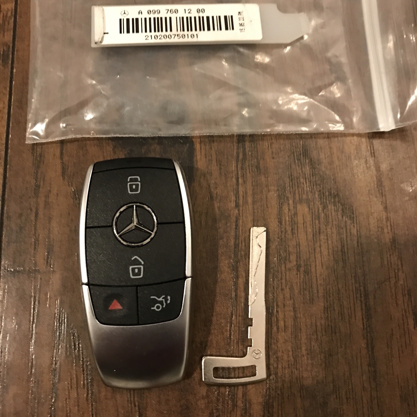 OEM 4 Button Mercedes-Benz Smart Key Remote Fob – IYZ-MS2 202-SME119 OUTSTANDING