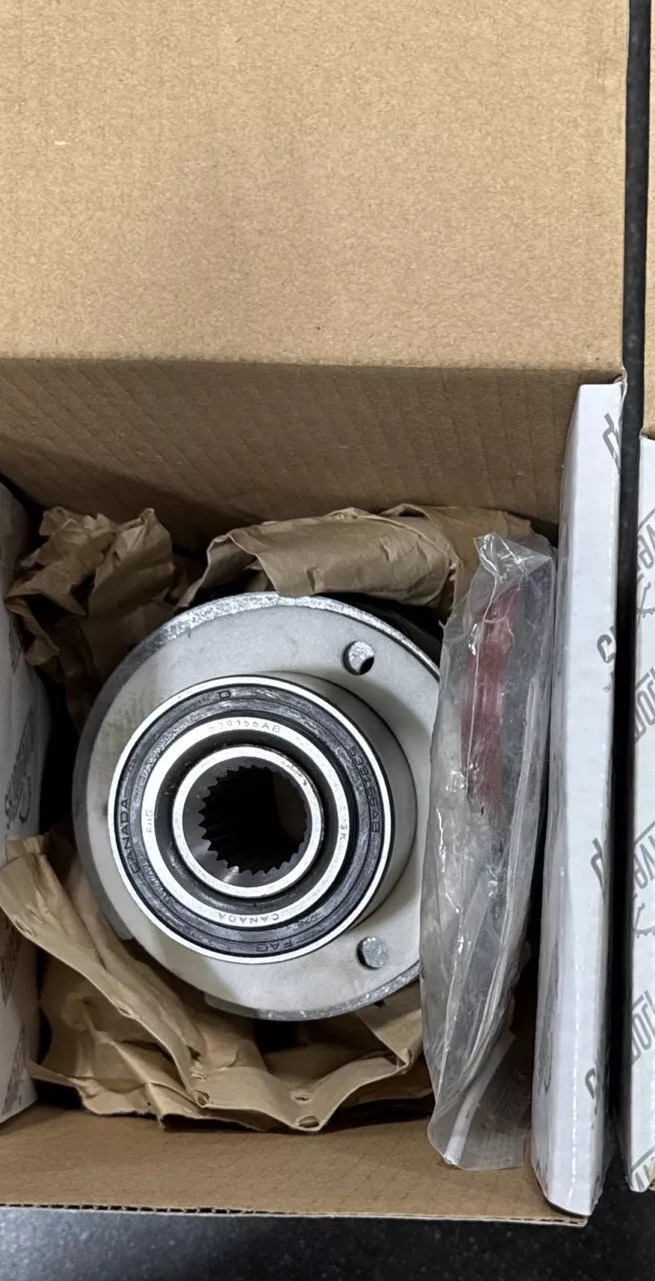 NT518500 Front Wheel Hub Bearing Kit for 70-80, Dodge Plymouth Models