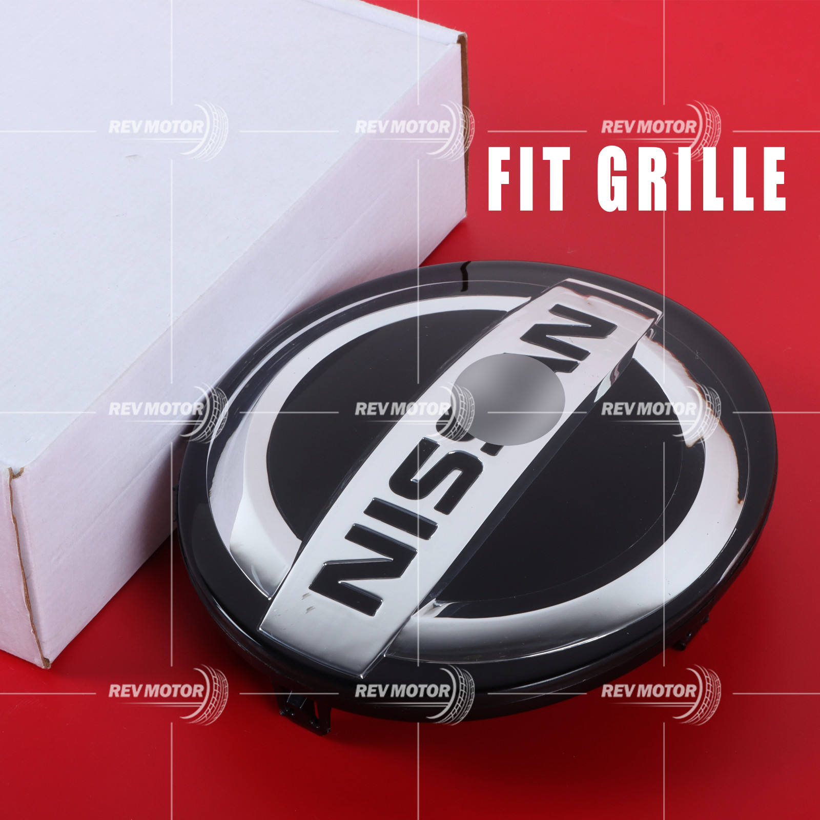 Black Front Grille Emblem For 2020-2022 S-entra V-ersa ACC RADAR 62890-6LH0A