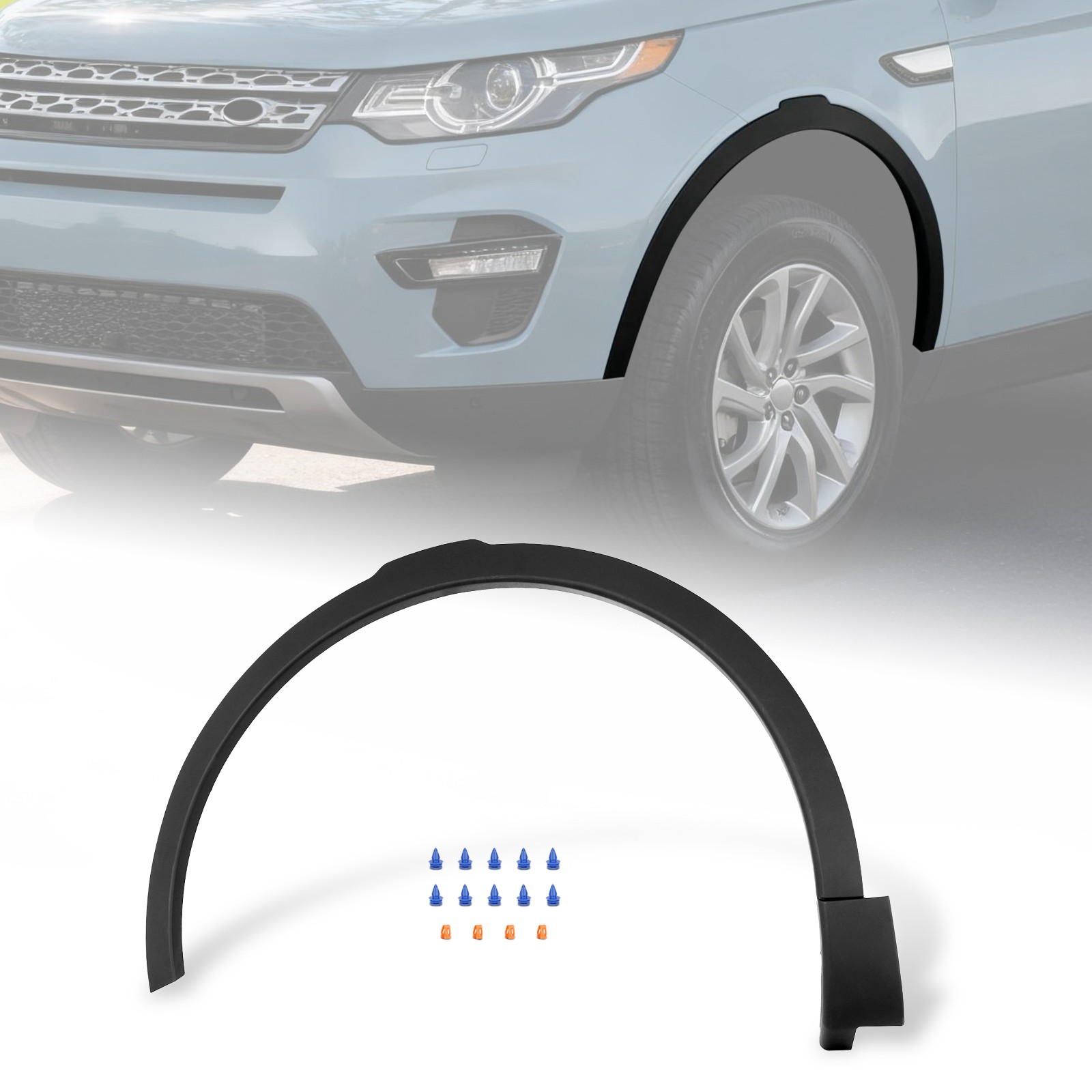 Front Driver Wheel Arch Fender Flare For 2015-19 Land Rover Discovery Sport 2.0L