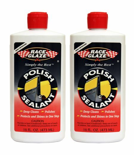 2 Pack- Race Glaze Polish & Sealant 2nd Generation 16oz- Simply the Best!