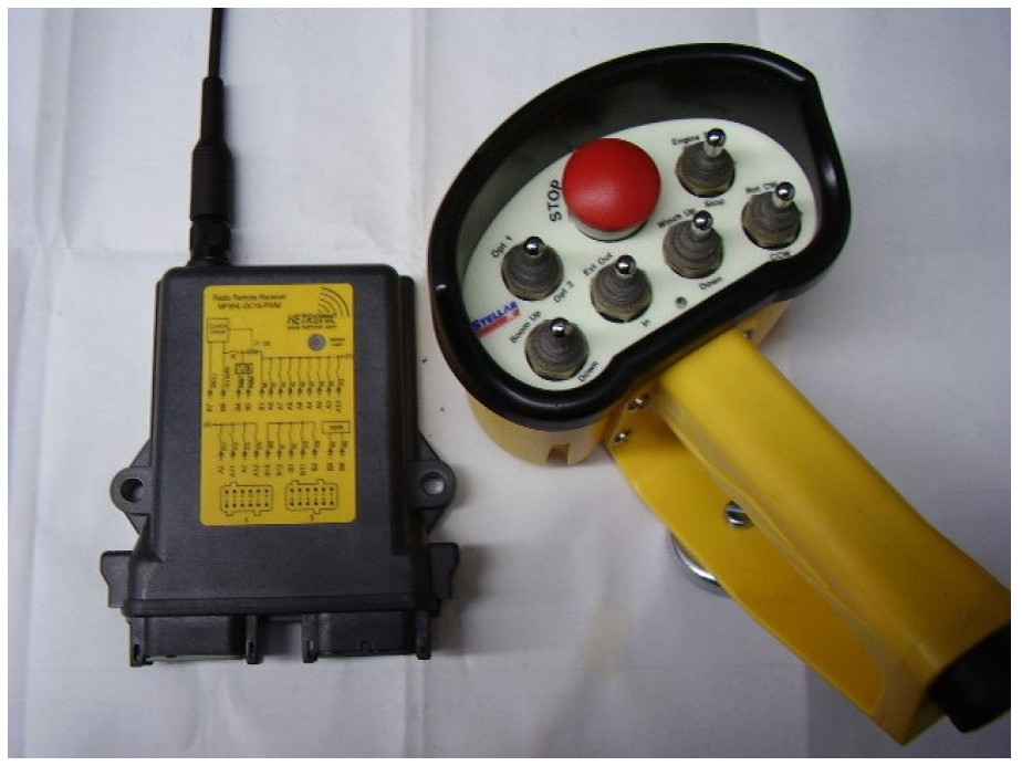 Stellar 34101, 6 FUNCTION 916 RADIO SYSTEM