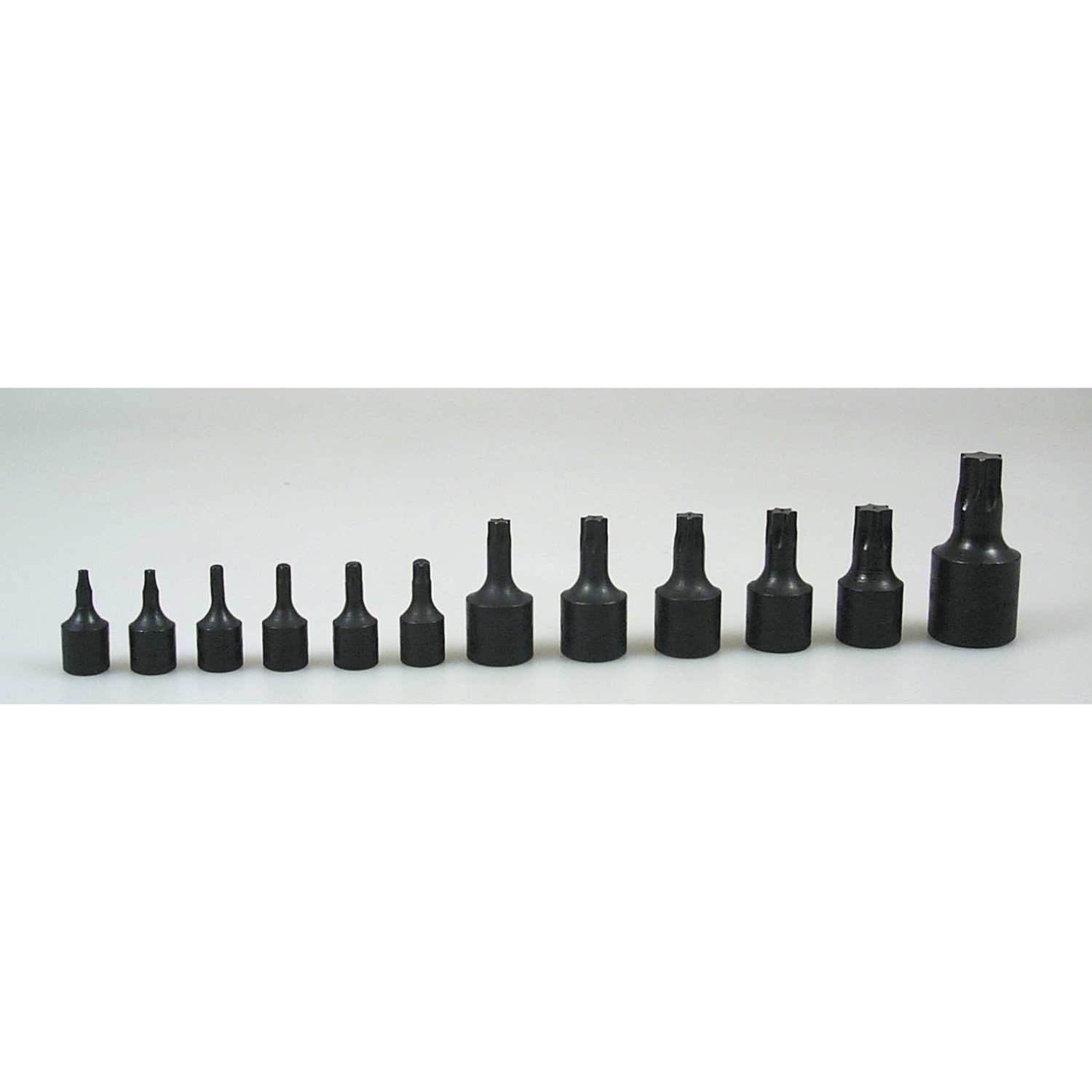 Lisle 27200 Master Torx Bit Set 12pc T10-T50 Automotive Star Socket Tool Kit