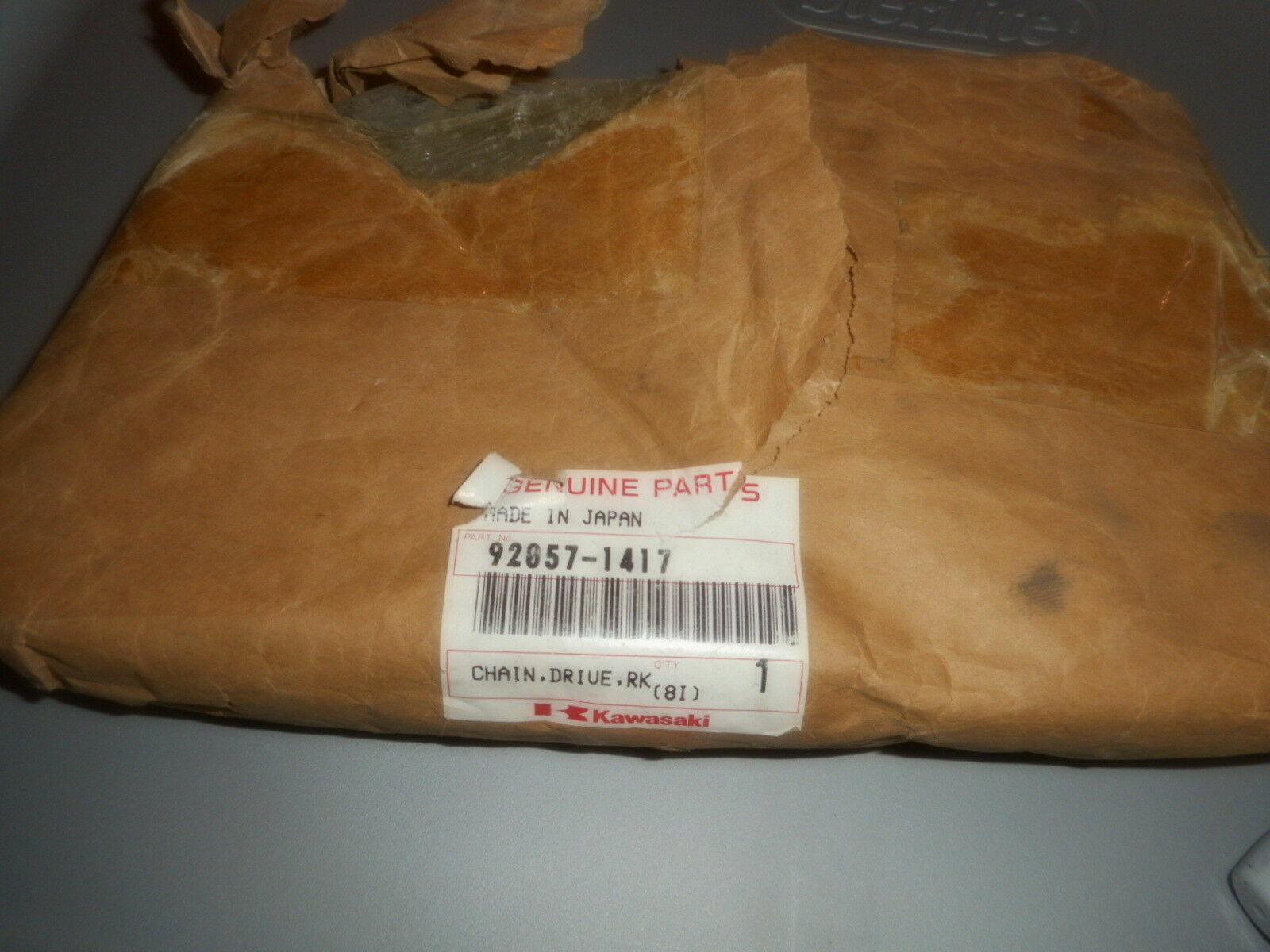 NOS Kawasaki ZX750P Ninja ZX7R 1996-1999 OEM Drive Chain (RK525ROZ2) 92057-1417