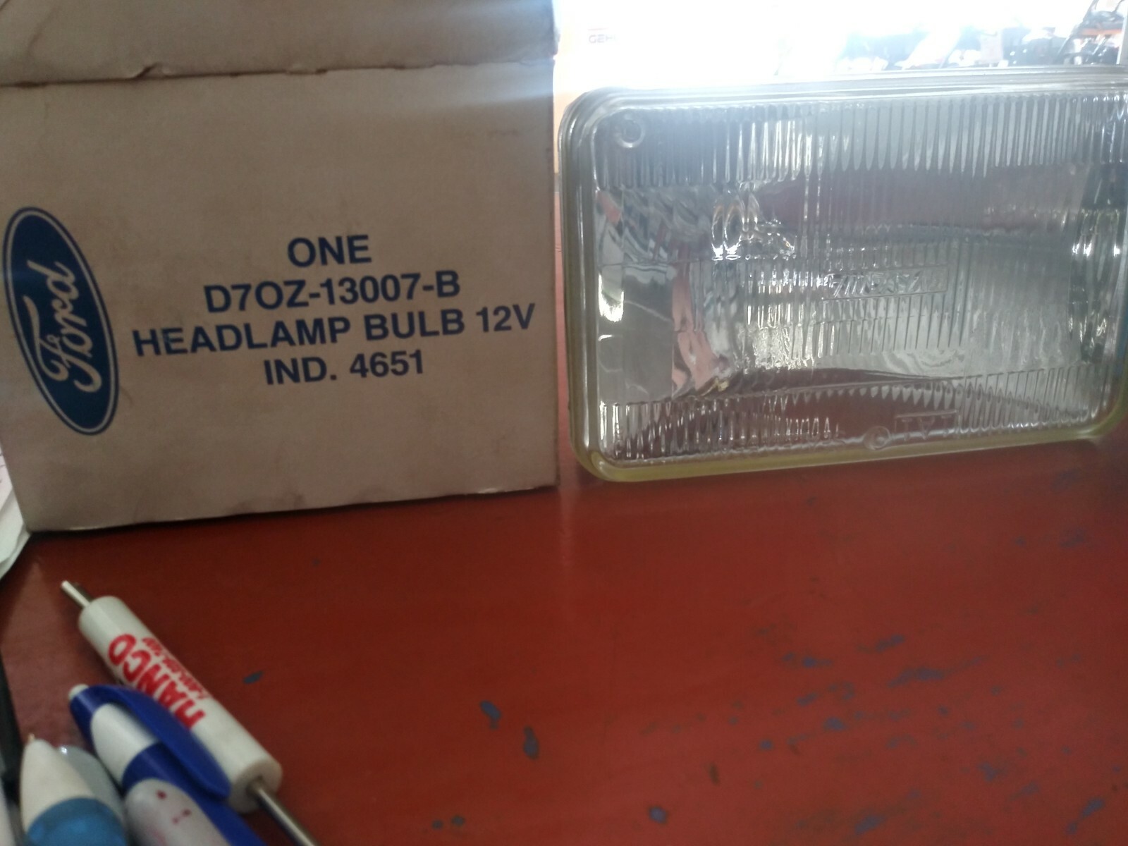 NOS Mustang Headlight Bulb D7OZ-13007-B