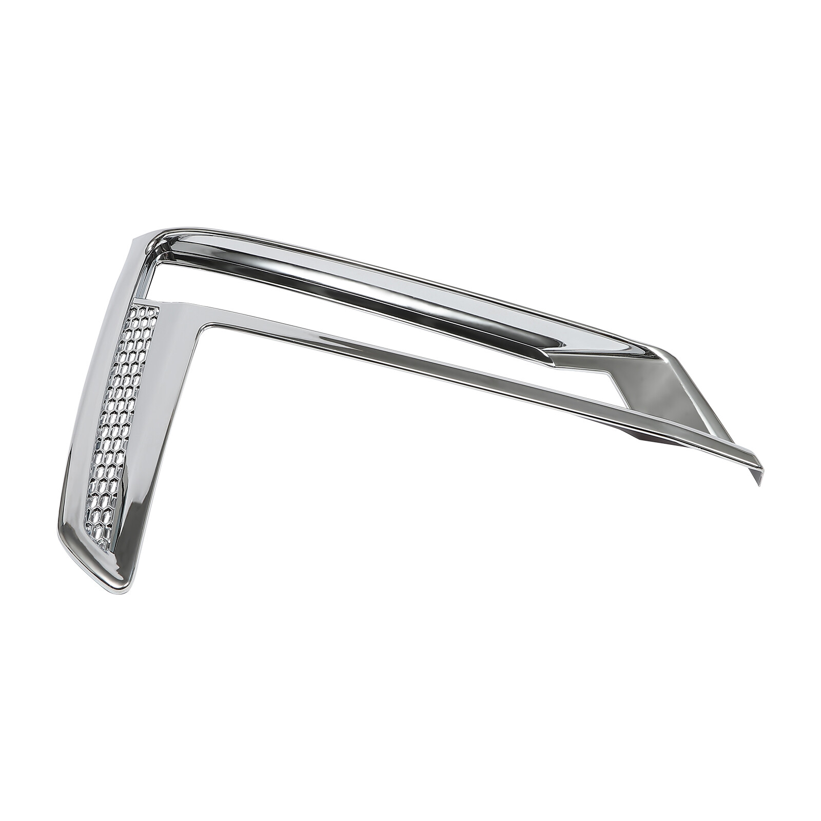 Front Fog Light Cover Trim For Honda CR-V CRV 2023 Accessories Chrome ABS 2PCS