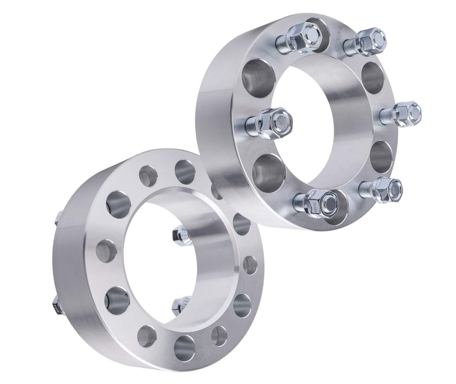 2x 6×5.5 Wheel Spacers Adapters 2″ Inch 7/16-20 Fits Chevy GMC 6 Lug K10 Blazer