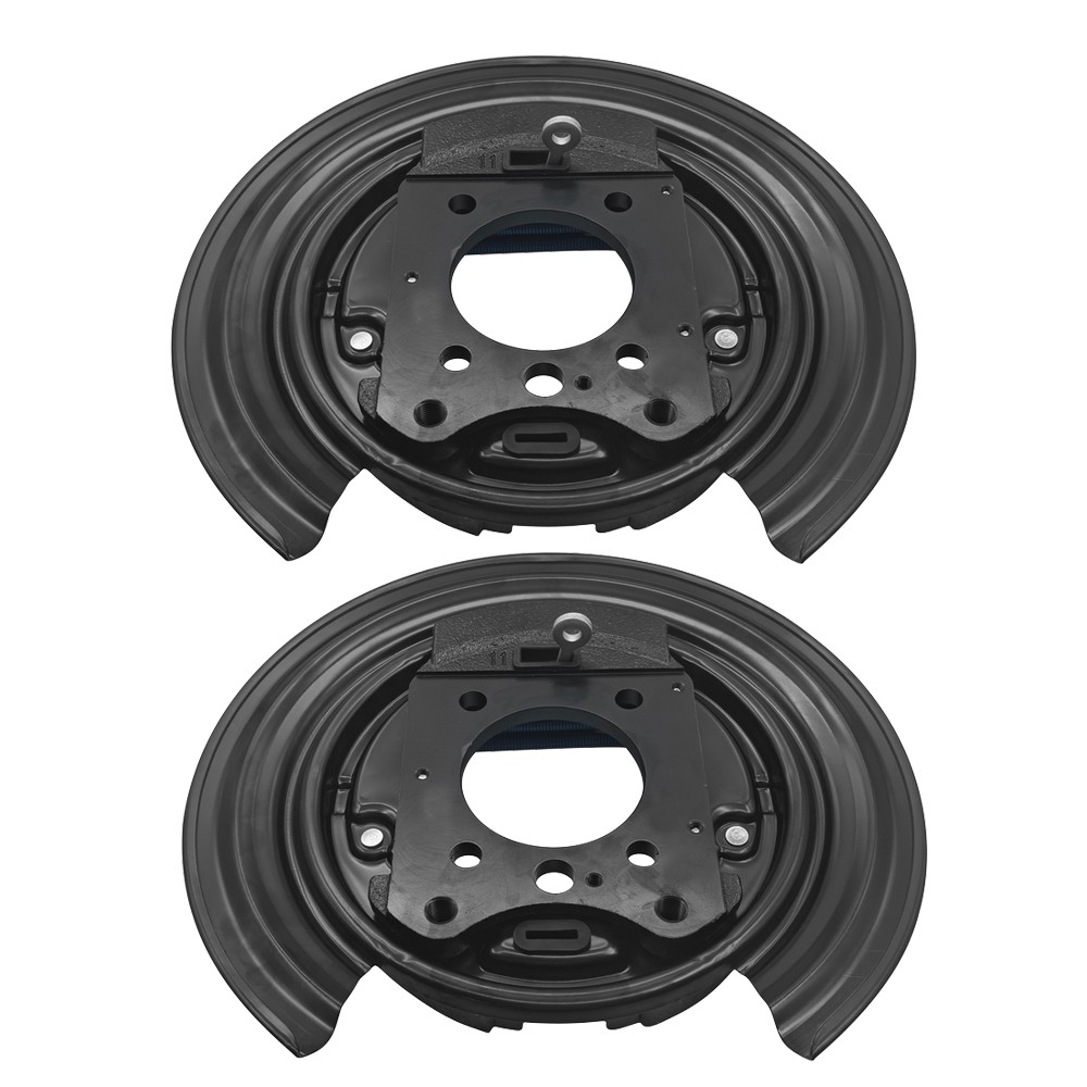 Brand New For 2007 – 18 Dodge Nitro Jeep Wrangler JK 2Pcs Loaded Backing Plate