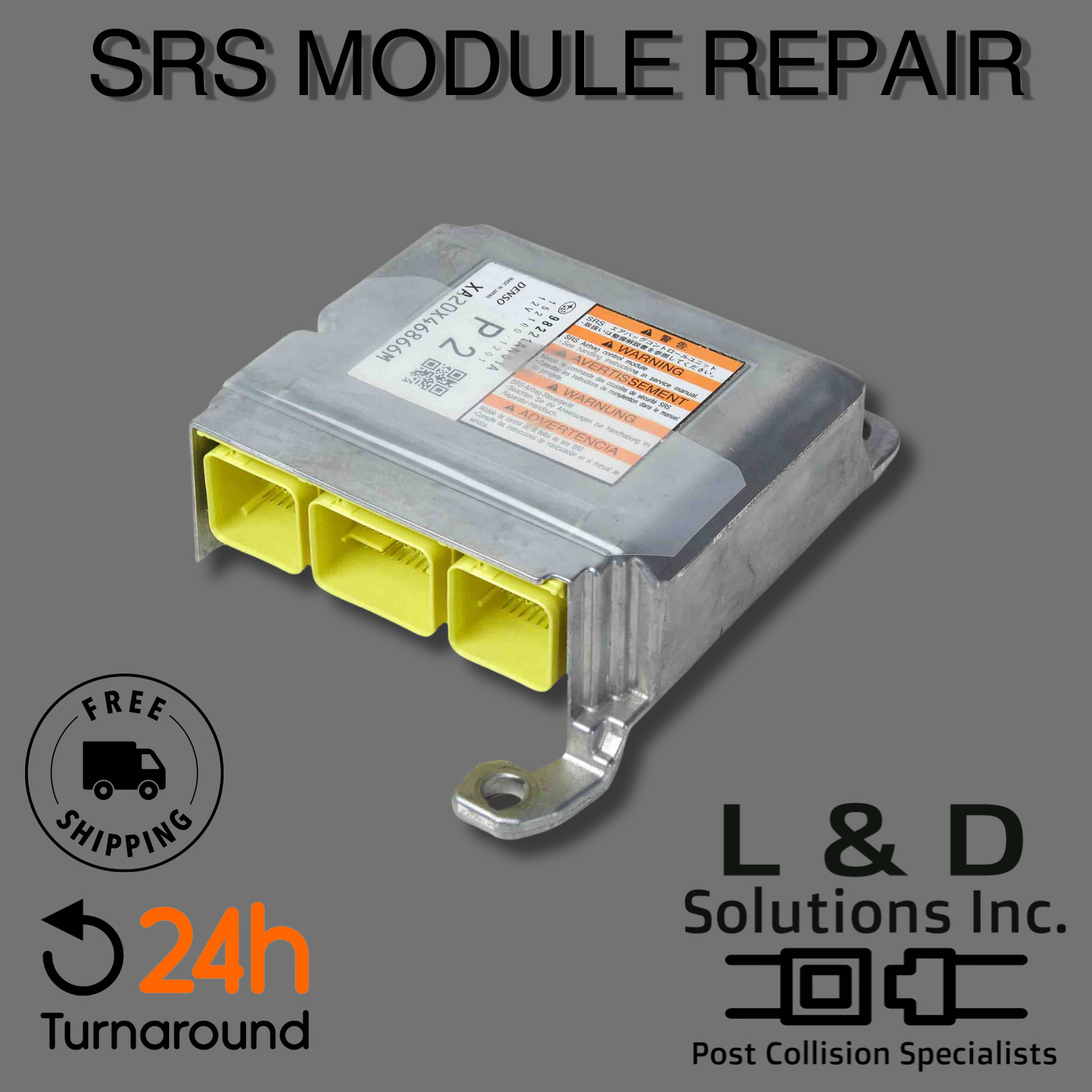 Buick-ALL MAKES AND MODELS-SRS MODULE RESET SERVICE-FREE SHIPPING