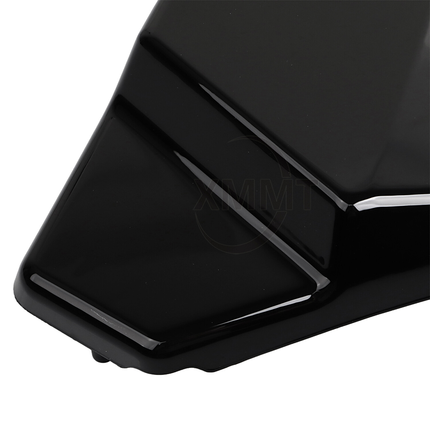 Vivid Black Side Covers Panel For Harley Touring Electra Glide Road King 97-07
