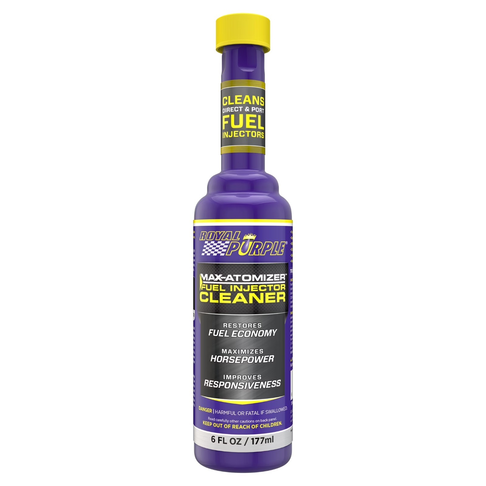 (2 pack) Royal Purple Max-Atomizer 18000 Fuel Injector Cleaner, 6oz