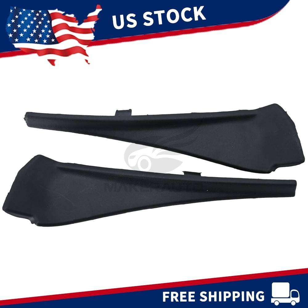 For 2014-2020 Nissan Rogue Windshield Front Wiper Side Cowl Extension Cover Trim