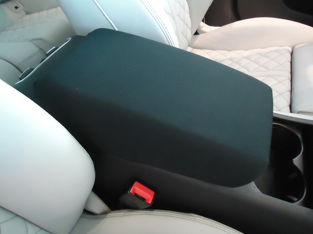 Fits KIA Soul 2015-2021 Neoprene Center Armrest Console Lid Cover USA Made X1N