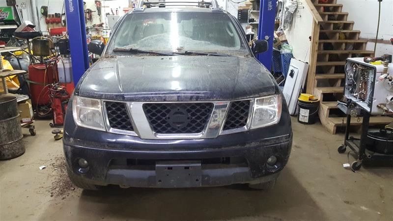 Passenger Rearward Window Track 80216EA000 Fits 05-11 FRONTIER 300568