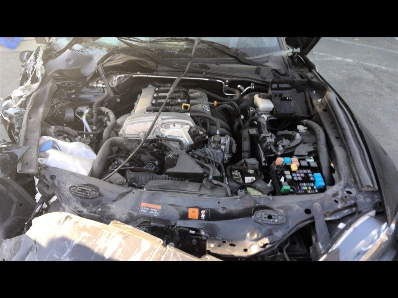 18 19 20 21 22 23 24 25, Mazda MX-5 Miata, Engine Wire Harness, ND0K-67-070, OEM