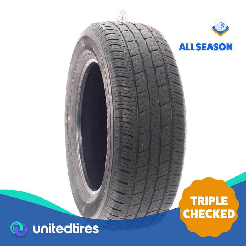 Used 275/60R20 General Grabber HTS 60 115S – 7/32