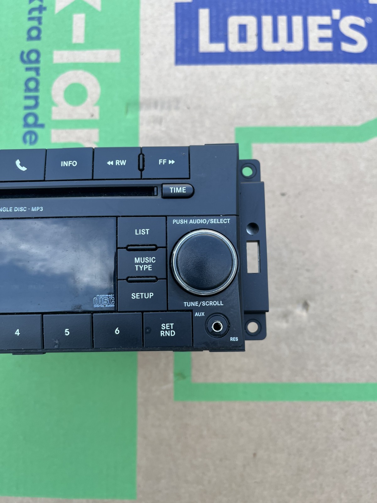 ✅07 08 09 10 11 12 13 14 15 16 17 Jeep Dodge Chrysler Radio OEM