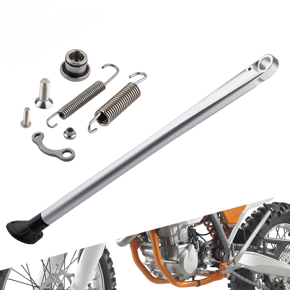 Side Stand Kickstand w/ Spring Bolt For KTM 150 250 300 350 450 XC XCW EXCF EXC