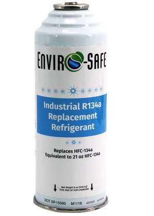 Industrial Enviro-Safe R134a Replacement Refrigerant for Vehicle 12/Case 8oz can