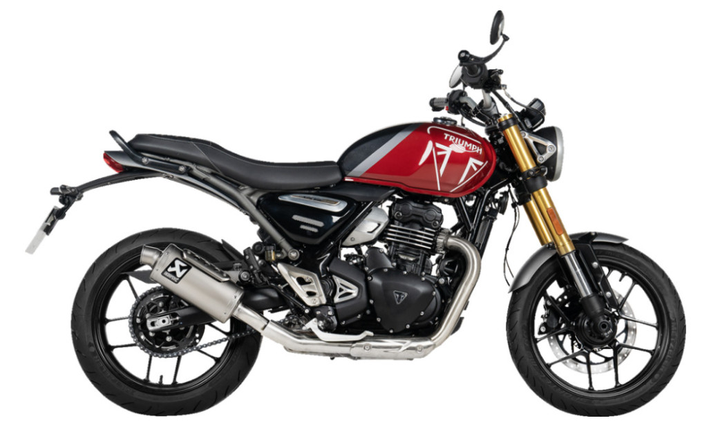 AKRAPOVIC Slip-On Line Muffler S-T4SO1-HDT (1811-4726)