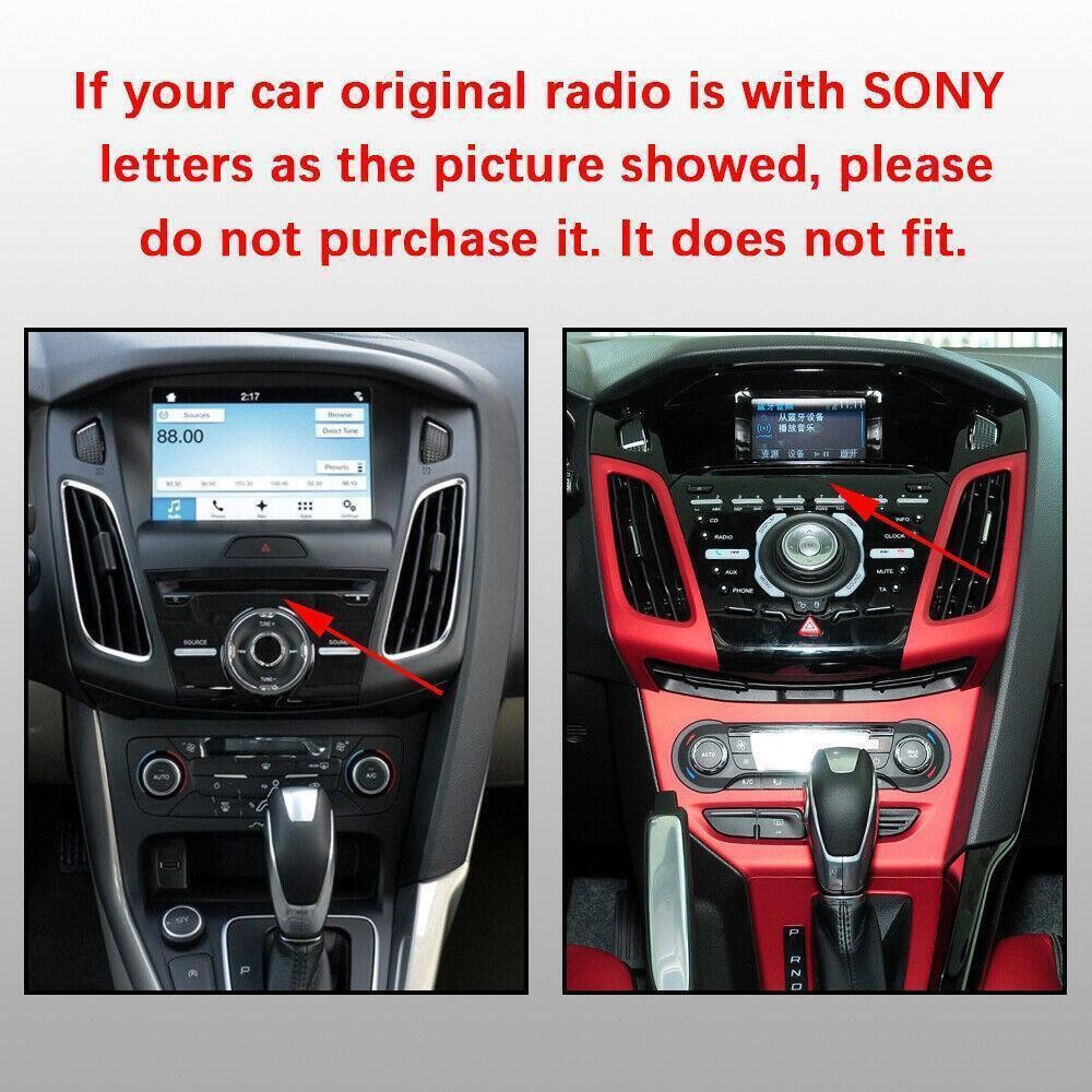 9.7″ Para 2012-2018 Ford Focus Android 14.0 GPS Apple Carplay Stereo Radio
