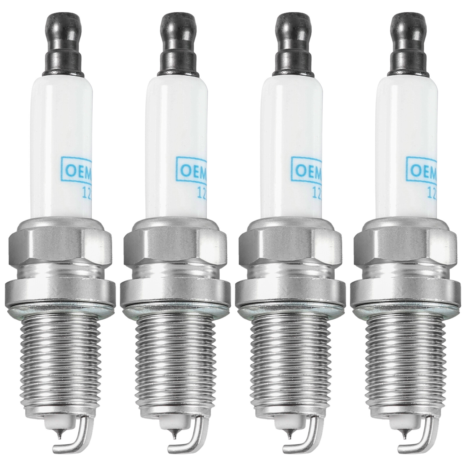 4Pcs For Buick Encore Chevy Cruze Trax 1.4L 11~2021 Iridium Spark Plugs 55576026