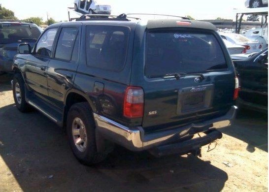 1998 TOYOTA 4 RUNNER RELAY INTEGRATION