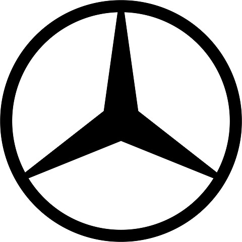 Genuine Mercedes-Benz Hexagon Head Bolt 000000-004019
