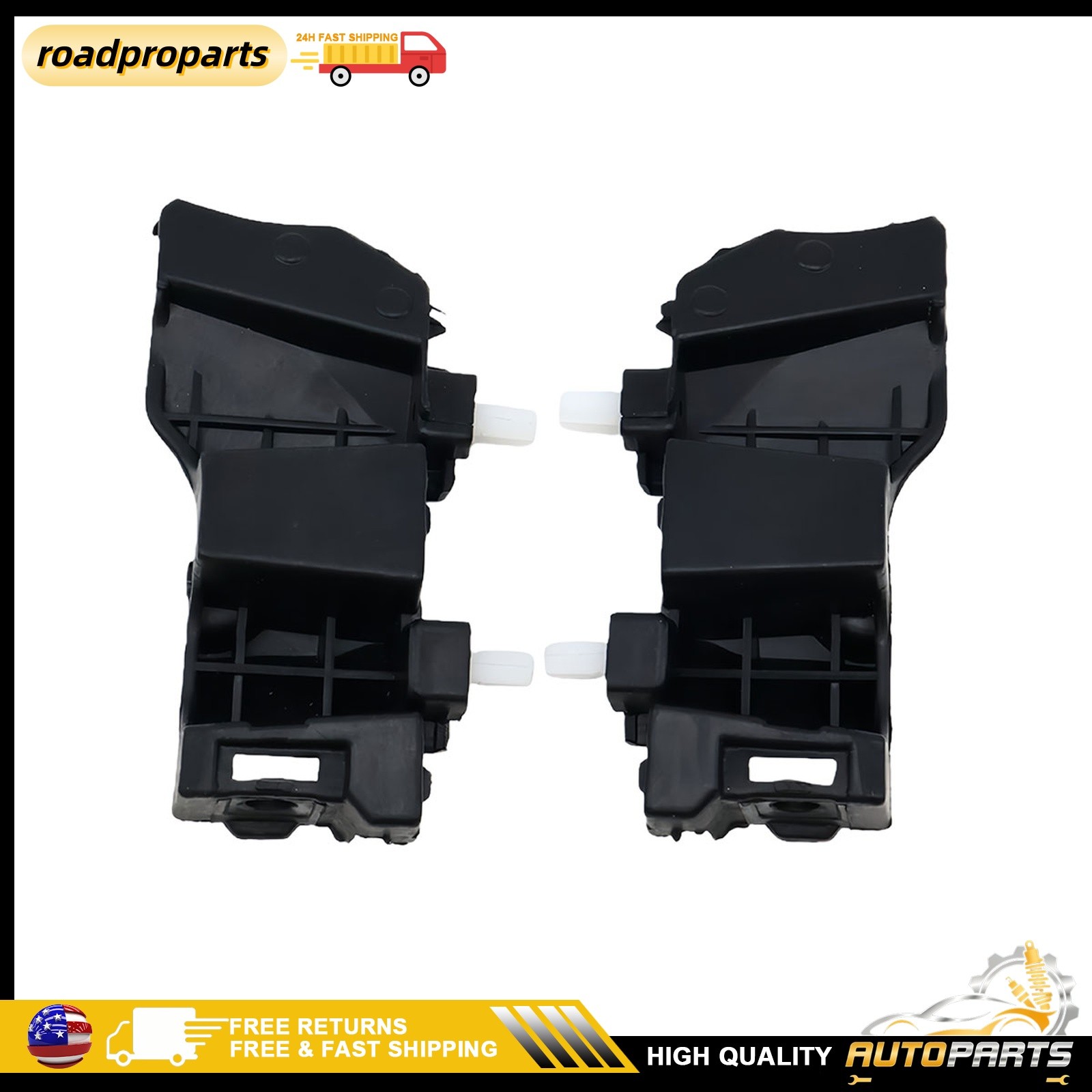 Fit For 2021-24 Kia K5 EX, GT, GT-Line, LX, LXS Front Bumper Bracket Left Right