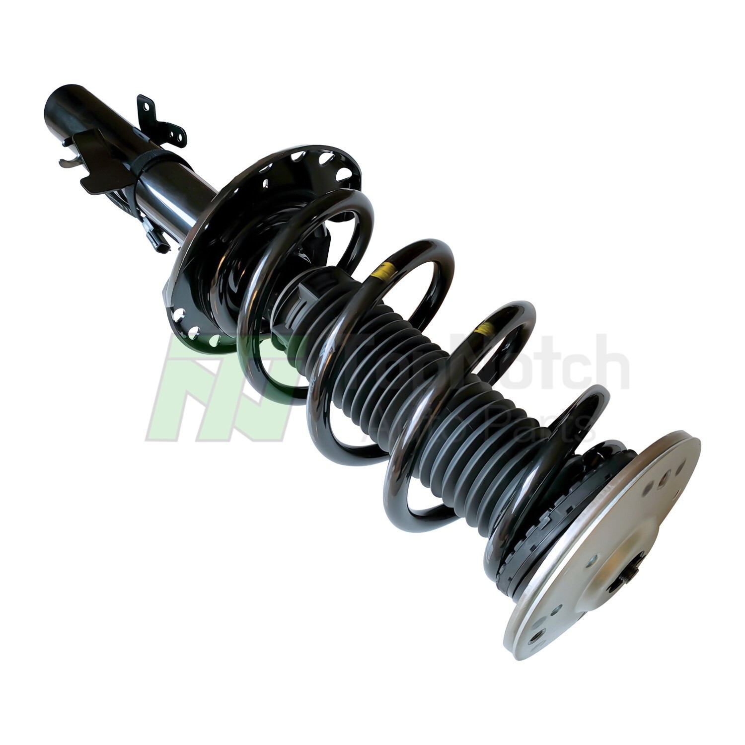 2x Front Shock Struts Coil Assembly W/Magnetic For Range Rover Evoque L538 12-18