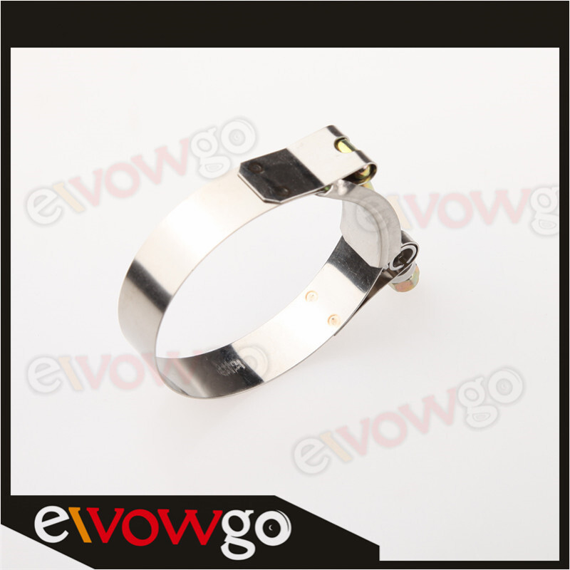 Stainless Steel 3.25″ Turbo Hose T-bolt Clamp Coupler 86/94mm -4PCS US STOCK