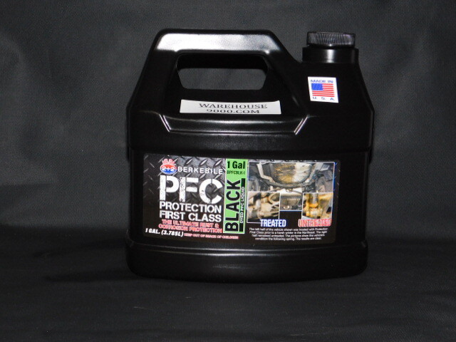 ” BLACK ” PFC 1- GALLON Rust Proofing Undercoating Made in the USA !