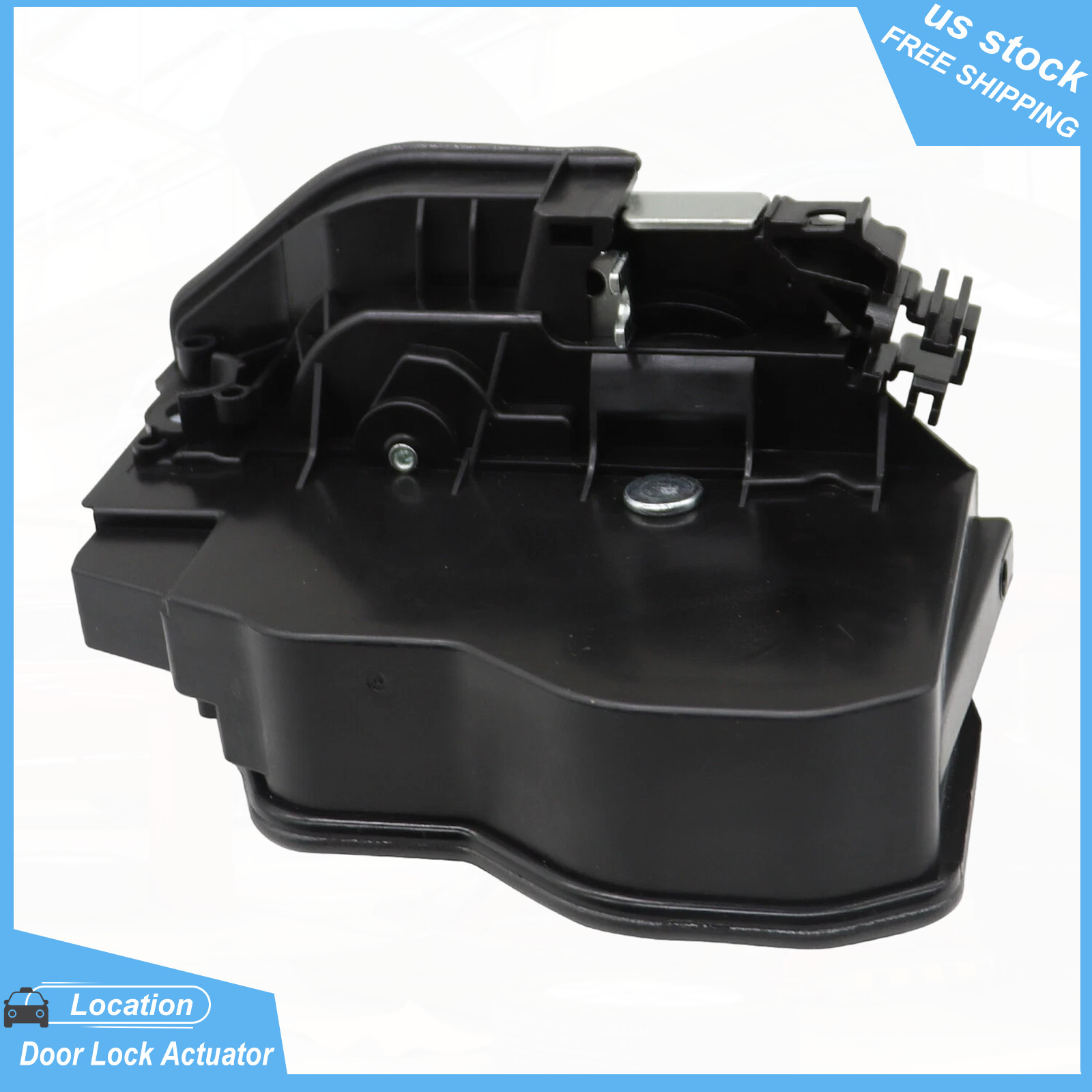 Door Lock Actuator Front Left for BMW 323i 328i 528i 535i 740i 750i X5 Z4 E90