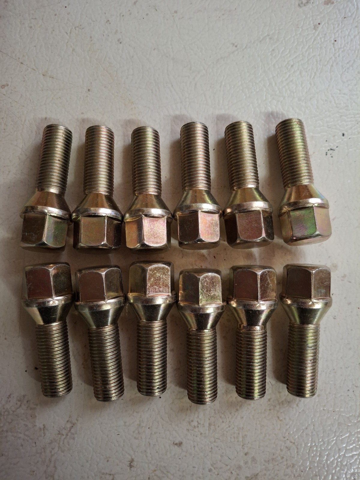Wheel Nut and Stud M14 x 1.50 (12 count)