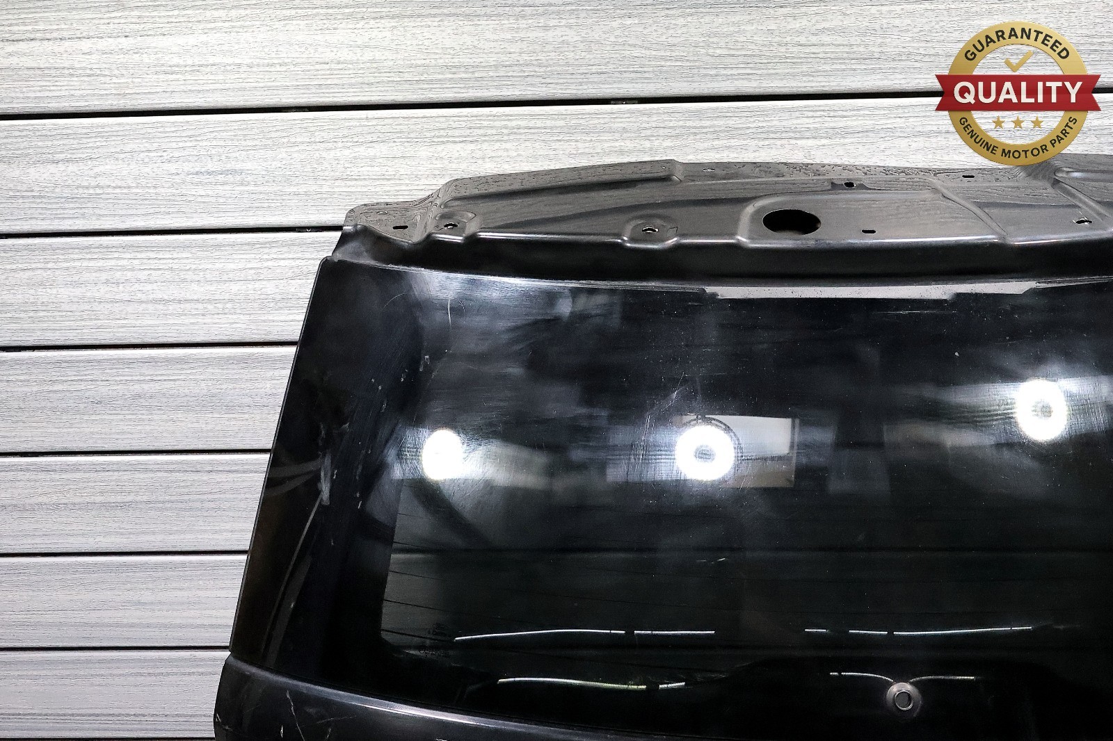 2011-2015 FORD EXPLORER REAR TRUNK TAILGATE LIFTGATE BLACK W/ GLASS OEM
