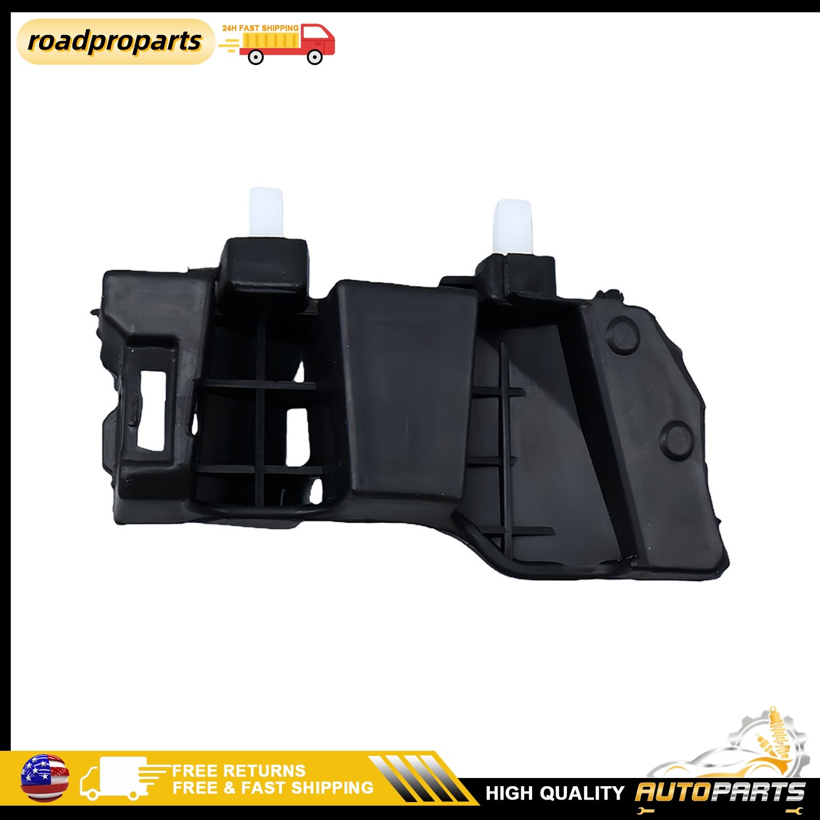 Fit For 2021-24 Kia K5 EX, GT, GT-Line, LX, LXS Front Bumper Bracket Left Right