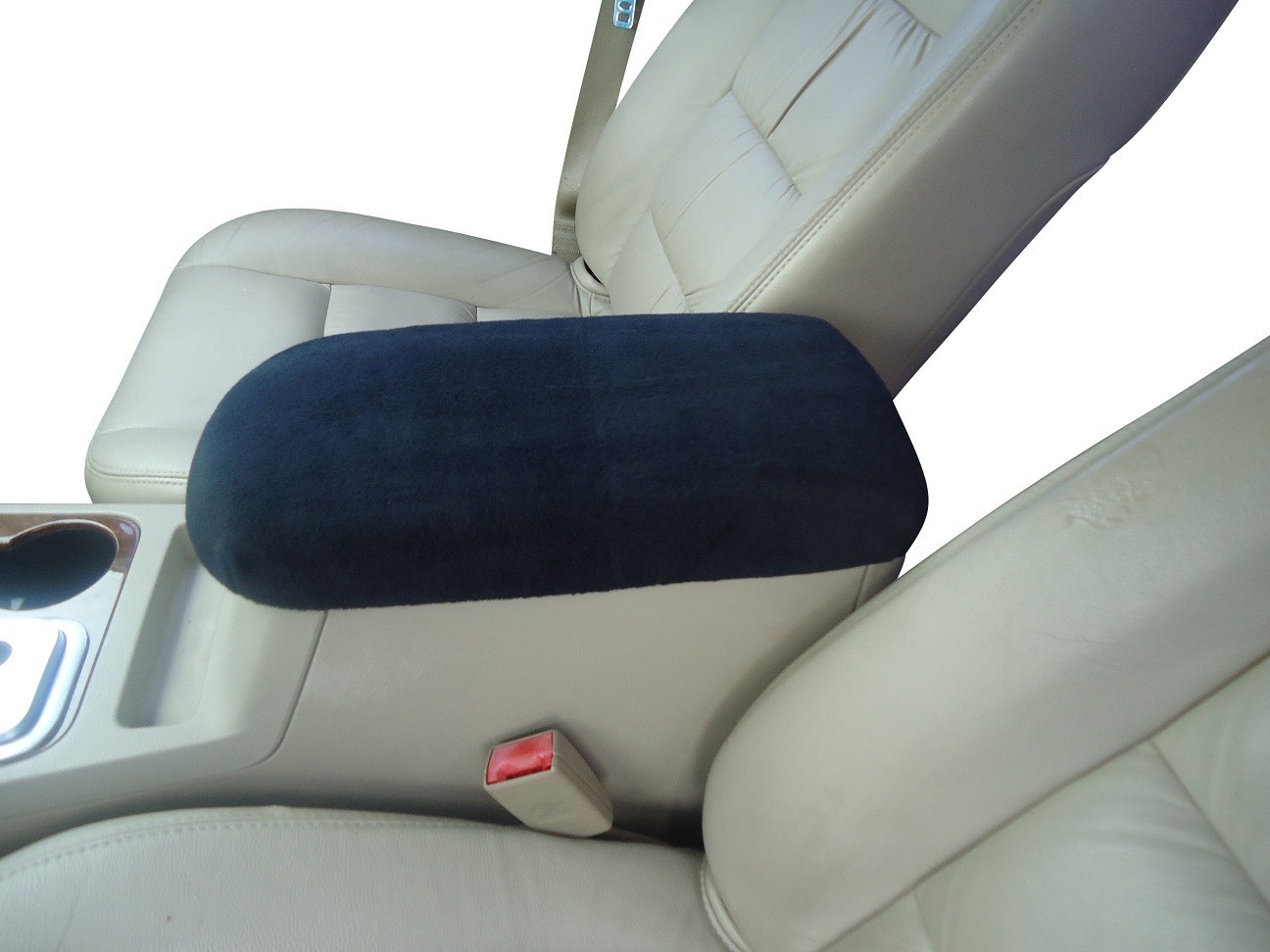 Fits Toyota Venza 2009-2016 Fleece Center Armrest Console Lid Cover B1