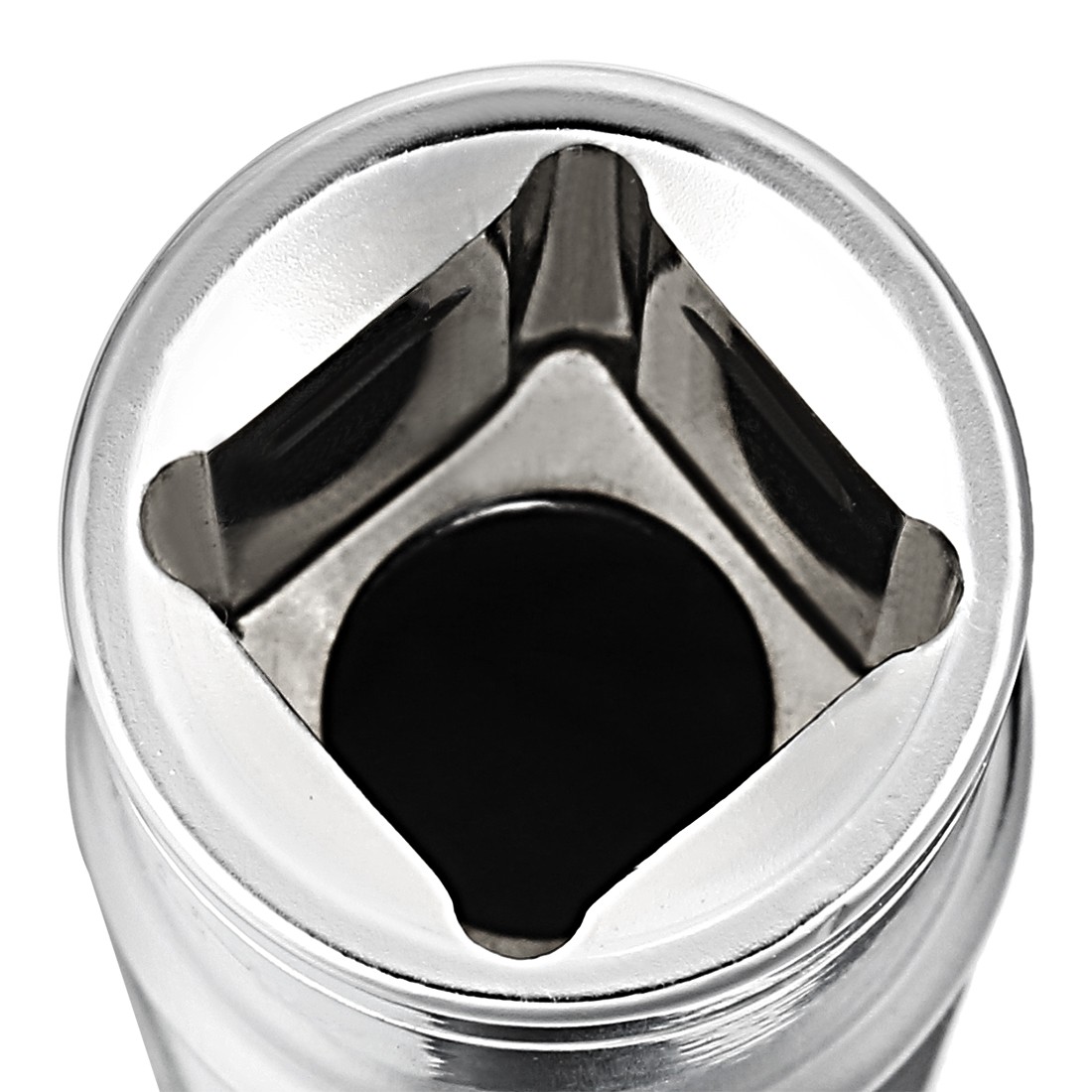 3/8-inch Square Drive 10mm 6-Point Shallow Socket Cr-V Steel Metric Sizes
