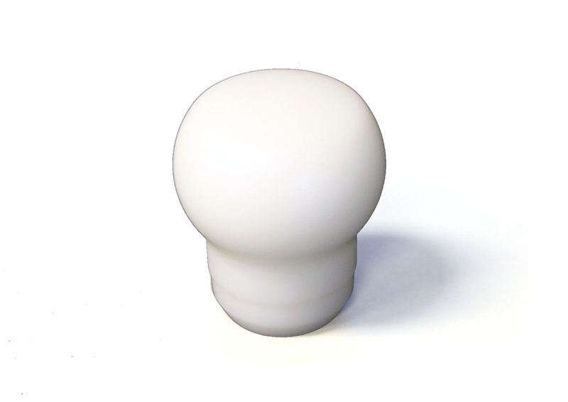 Fat Head Delrin Shift Knob White Fits Subaru WRX 15+ Free US Shipping