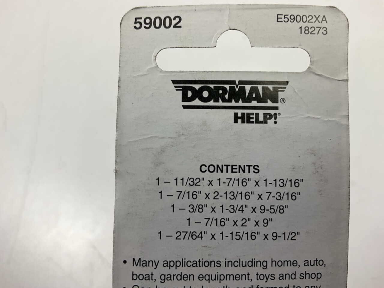 Dorman 59002 Universal Throttle Return Spring – Pack Of 5